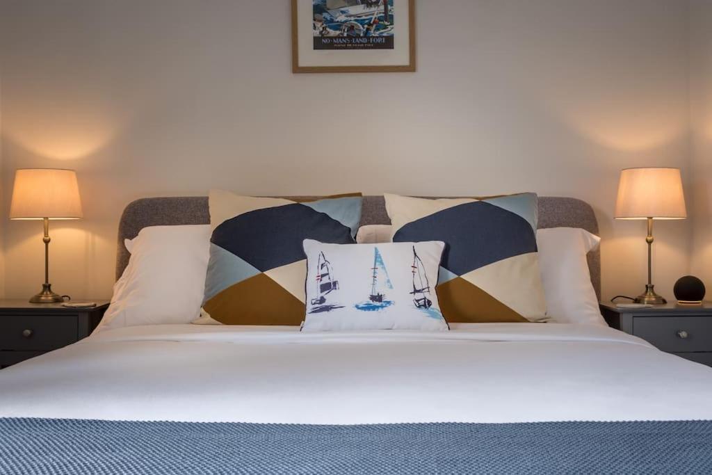 Captain'S Cottage - Central West Cowes - Spacious, Entire 1-Bed Home Zewnętrze zdjęcie
